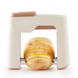 Уред за рязане на зеленчуци Lekue 1010191, Остриета от неръждаема стомана, Бежов