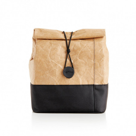 Чанта за пренасяне за многократна употреба Lekue On The Go 1010234, 4 литра, Tyvek, Кафяв/Черен