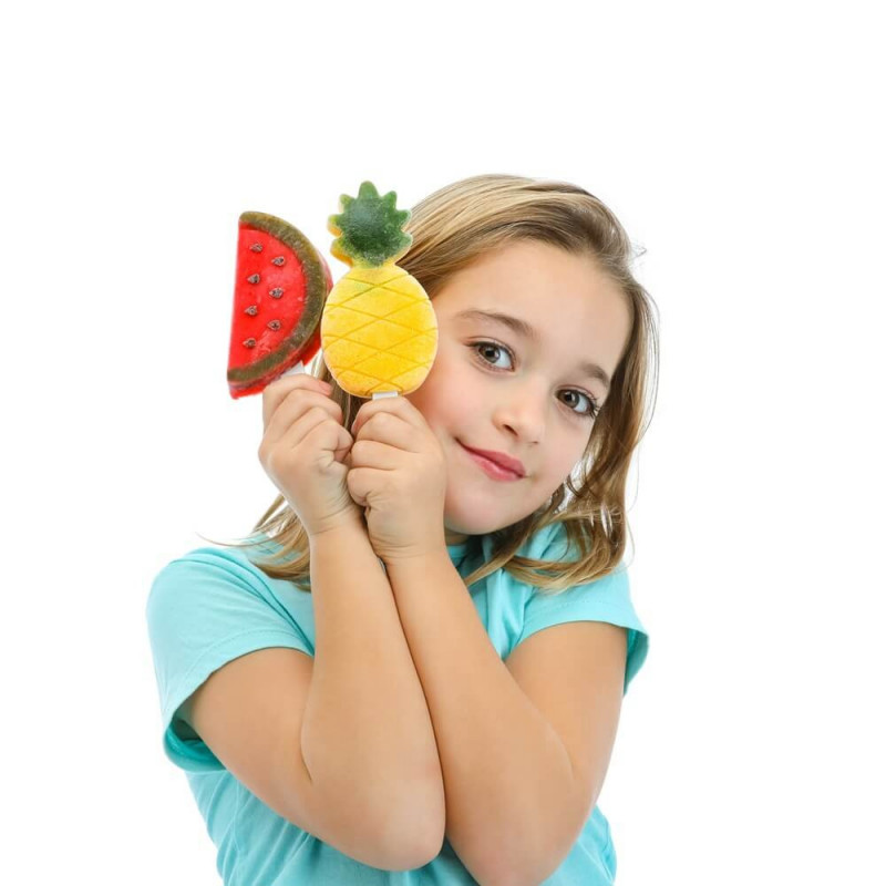 Комплект от 4 форми за сладолед на клечка Lekue 1010239, 340 мл, -20°C / +100°C, Платинен силикон, Многоцветен