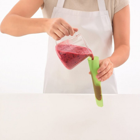 Комплект 3 форми за ледени близалки Lekue 1010240, 360 мл, -60°C / +220°C, Платинен силикон, Многоцветен