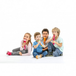 Комплект 3 форми за ледени близалки Lekue 1010240, 360 мл, -60°C / +220°C, Платинен силикон, Многоцветен