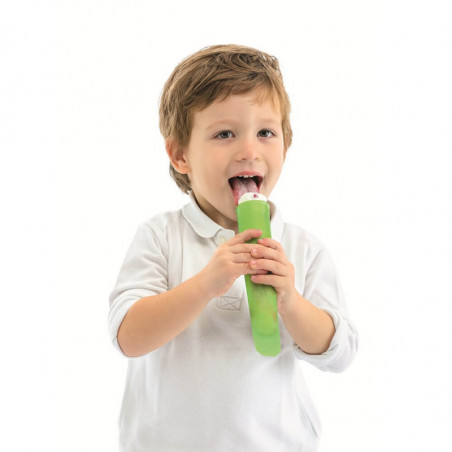 Комплект 3 форми за ледени близалки Lekue 1010240, 360 мл, -60°C / +220°C, Платинен силикон, Многоцветен