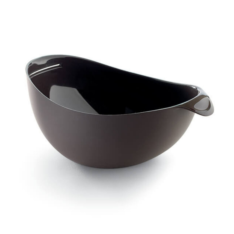 Съд за приготвяне и изпичане на хляб Lekue 1009036, 24х20х9.5 см, 300 мл, Платинен силикон, -60 +220°C, Черен