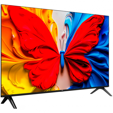 Телевизор TCL 43S5K, 43", 109 см, 1920х1080 HD QLED, Wi-Fi, Bluetooth, HDR10, HLG, Черен