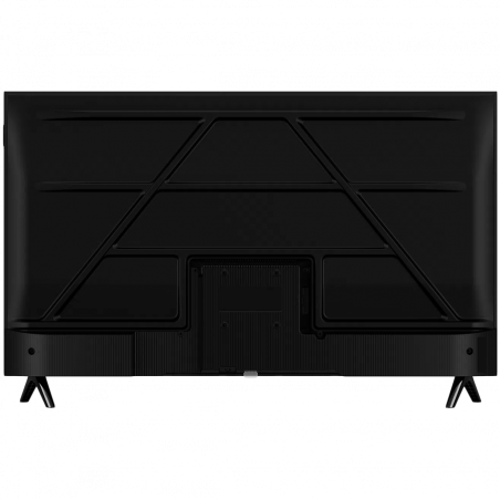 Телевизор TCL 43S5K, 43", 109 см, 1920х1080 HD QLED, Wi-Fi, Bluetooth, HDR10, HLG, Черен