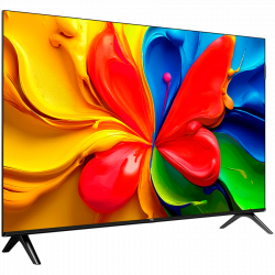 Телевизор TCL 32S4K, 32", 81 см, 1366х768 HD QLED, HDR10, Android TV, Wi-Fi, Bluetooth, Черен