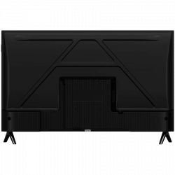 Телевизор TCL 32S4K, 32", 81 см, 1366х768 HD QLED, HDR10, Android TV, Wi-Fi, Bluetooth, Черен