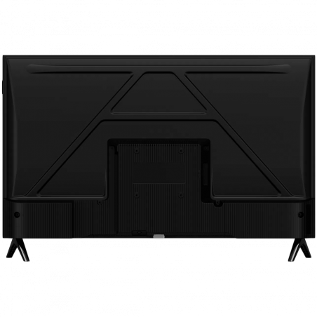 Телевизор TCL 32S4K, 32", 81 см, 1366х768 HD QLED, HDR10, Android TV, Wi-Fi, Bluetooth, Черен