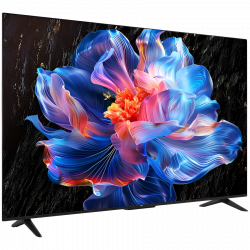 Телевизор TCL 55P6K, 55", 139 см, 4K UHD LED, 3840x2160, Google TV, Dolby Audio, HDR10, Wi-Fi, Bluetooth, Черен