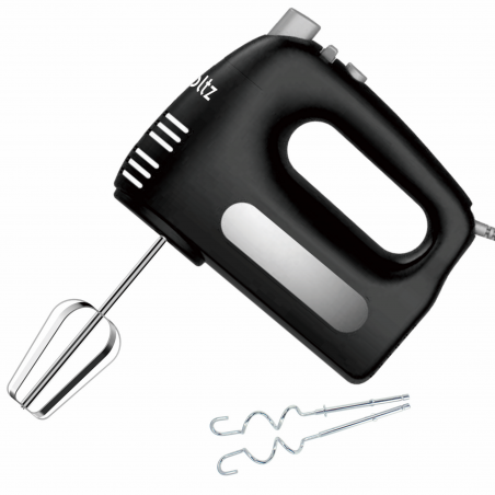 Миксер Oliver Voltz Daisy OV51110W, 500W, 6 скорости, Турбо, Черен