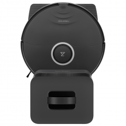 Прахосмукачка робот Roborock S8 Plus Schwarz S8P52-00, 69W, 5200 mAh, 6000Pa, Моп, LiDAR картографиране, 750 мл, 4 сензора, Автономност до 180 мин, Черен