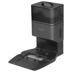 Прахосмукачка робот Roborock S8 Plus Schwarz S8P52-00, 69W, 5200 mAh, 6000Pa, Моп, LiDAR картографиране, 750 мл, 4 сензора, Автономност до 180 мин, Черен