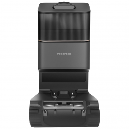 Прахосмукачка робот Roborock S8 Plus Schwarz S8P52-00, 69W, 5200 mAh, 6000Pa, Моп, LiDAR картографиране, 750 мл, 4 сензора, Автономност до 180 мин, Черен