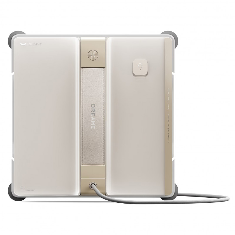 Робот за почистване на прозорци Dreame C1, 5500 Pa, 80 мл, 5 режима, AutoResume, CornerClean, Бял