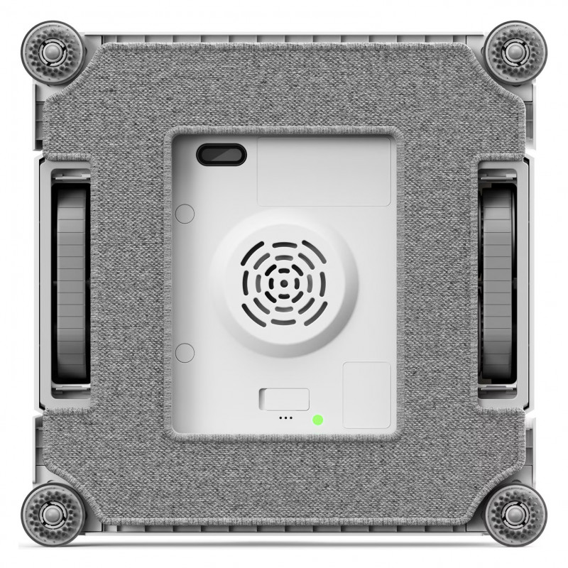 Робот за почистване на прозорци Dreame C1, 5500 Pa, 80 мл, 5 режима, AutoResume, CornerClean, Бял