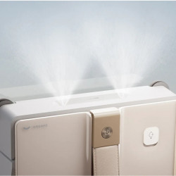 Робот за почистване на прозорци Dreame C1, 5500 Pa, 80 мл, 5 режима, AutoResume, CornerClean, Бял