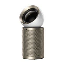 Пречиствател за въздух Dreame AirPursue PM20 CVF14A, 48 м2, Автоматизирани функции, Отопление, Плазмена и UVC стерилизация, TVOC, LCD, HEPA, Бял/бронз