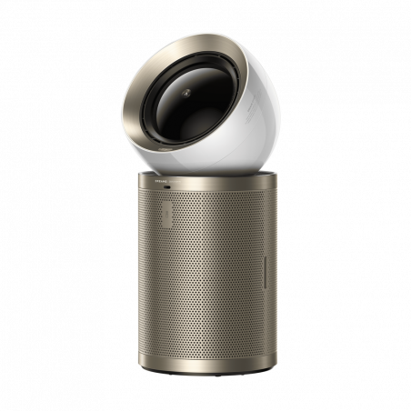 Пречиствател за въздух Dreame AirPursue PM20 CVF14A, 48 м2, Автоматизирани функции, Отопление, Плазмена и UVC стерилизация, TVOC, LCD, HEPA, Бял/бронз