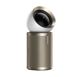 Пречиствател за въздух Dreame AirPursue PM20 CVF14A, 48 м2, Автоматизирани функции, Отопление, Плазмена и UVC стерилизация, TVOC, LCD, HEPA, Бял/бронз