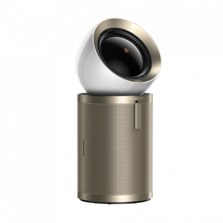 Пречиствател за въздух Dreame AirPursue PM20 CVF14A, 48 м2, Автоматизирани функции, Отопление, Плазмена и UVC стерилизация, TVOC, LCD, HEPA, Бял/бронз