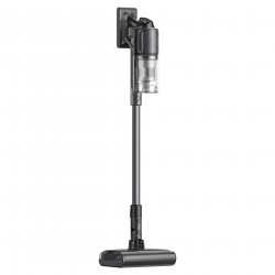 Вертикална прахосмукачка Dreame R20 Ultra AquaCycle VRV57F-AC, 200AW, 5 степени, 0.35/0.4/0.6 л, 90 мин, HEPA, LCD дисплей, Безчетков мотор, Черен