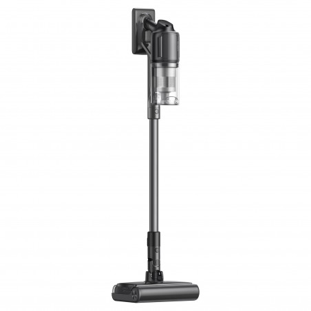 Вертикална прахосмукачка Dreame R20 Ultra AquaCycle VRV57F-AC, 200AW, 5 степени, 0.35/0.4/0.6 л, 90 мин, HEPA, LCD дисплей, Безчетков мотор, Черен