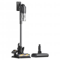 Вертикална прахосмукачка Dreame R20 Ultra AquaCycle VRV57F-AC, 200AW, 5 степени, 0.35/0.4/0.6 л, 90 мин, HEPA, LCD дисплей, Безчетков мотор, Черен