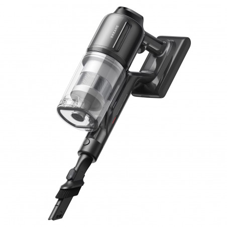 Вертикална прахосмукачка Dreame R20 Ultra AquaCycle VRV57F-AC, 200AW, 5 степени, 0.35/0.4/0.6 л, 90 мин, HEPA, LCD дисплей, Безчетков мотор, Черен