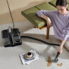 Прахосмукачка за пране на килими и тапицерия Dreame N10, 450W, 12000 Pa, 1.6/0.75 л, Почистване с гореща вода до 60°C, Самопочистване, Черен