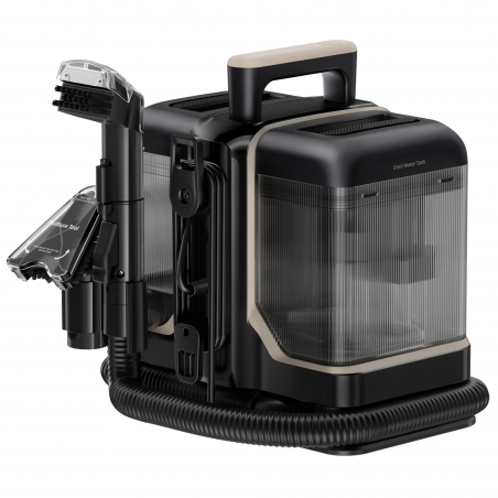 Прахосмукачка за пране на килими и тапицерия Dreame N10, 450W, 12000 Pa, 1.6/0.75 л, Почистване с гореща вода до 60°C, Самопочистване, Черен