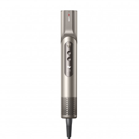 Уред за сушене и стилизиране/мултистайлър Dreame Dazzle AZD20A, 1400W, 65 m/s, 3 настройки за скорост и темп., Йонизация, Дисплей, Титаниево злато