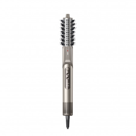 Уред за сушене и стилизиране/мултистайлър Dreame Dazzle AZD20A, 1400W, 65 m/s, 3 настройки за скорост и темп., Йонизация, Дисплей, Титаниево злато