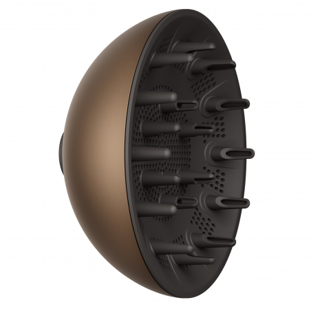 Сешоар Dreame Pilot AHX01A, 1600W, A.I режими, 3 скорости, 4 темп., 55 м3/ч, Йонизация, NTC, LED , Интелигентно регулиране на потока, Бронз