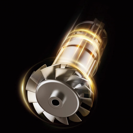 Сешоар Dreame Pilot AHX01A, 1600W, A.I режими, 3 скорости, 4 темп., 55 м3/ч, Йонизация, NTC, LED , Интелигентно регулиране на потока, Бронз