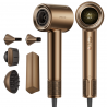 Сешоар Dreame Pilot AHX01A, 1600W, A.I режими, 3 скорости, 4 темп., 55 м3/ч, Йонизация, NTC, LED , Интелигентно регулиране на потока, Бронз