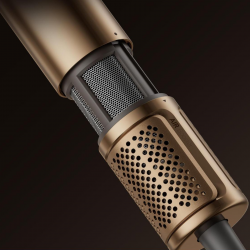 Сешоар Dreame Pilot AHX01A, 1600W, A.I режими, 3 скорости, 4 темп., 55 м3/ч, Йонизация, NTC, LED , Интелигентно регулиране на потока, Бронз