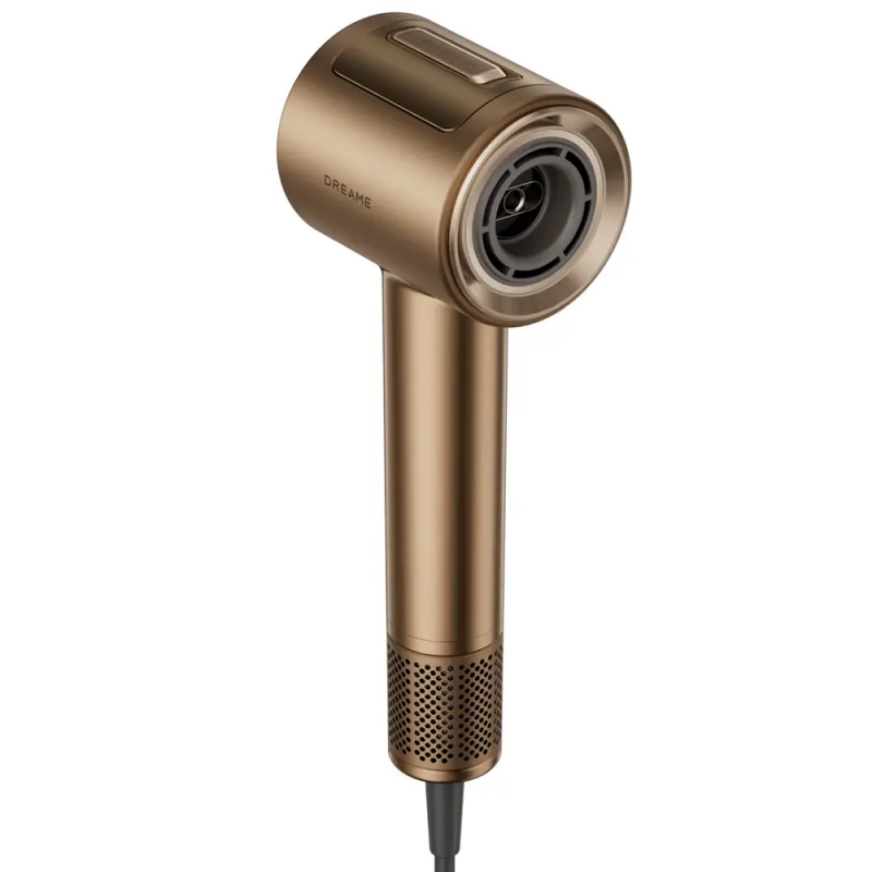 Сешоар Dreame Pilot AHX01A, 1600W, A.I режими, 3 скорости, 4 темп., 55 м3/ч, Йонизация, NTC, LED , Интелигентно регулиране на потока, Бронз