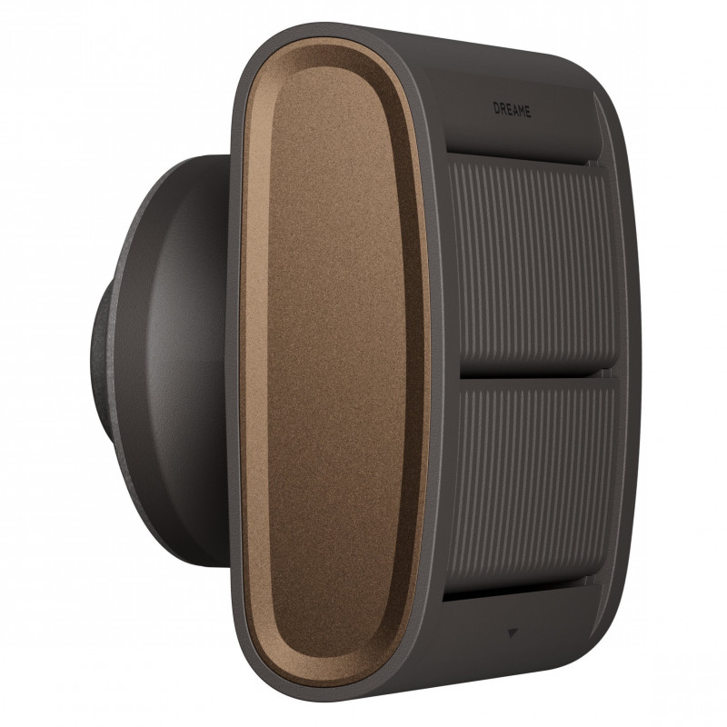 Сешоар Dreame Pilot AHX01A, 1600W, A.I режими, 3 скорости, 4 темп., 55 м3/ч, Йонизация, NTC, LED , Интелигентно регулиране на потока, Бронз