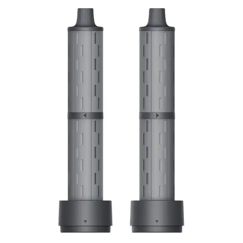 Сешоар Dreame Pocket AHD51-SG Pro, 1300W, 110 000 об/мин, 70 м/с, 2 скорости, 5 темп., NTC, Coanda, Сгъваем, Сив