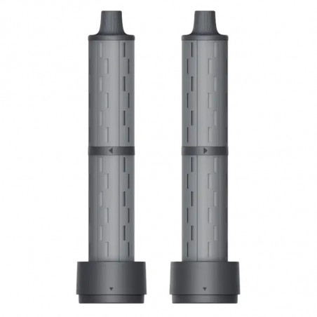 Сешоар Dreame Pocket AHD51-SG Pro, 1300W, 110 000 об/мин, 70 м/с, 2 скорости, 5 темп., NTC, Coanda, Сгъваем, Сив