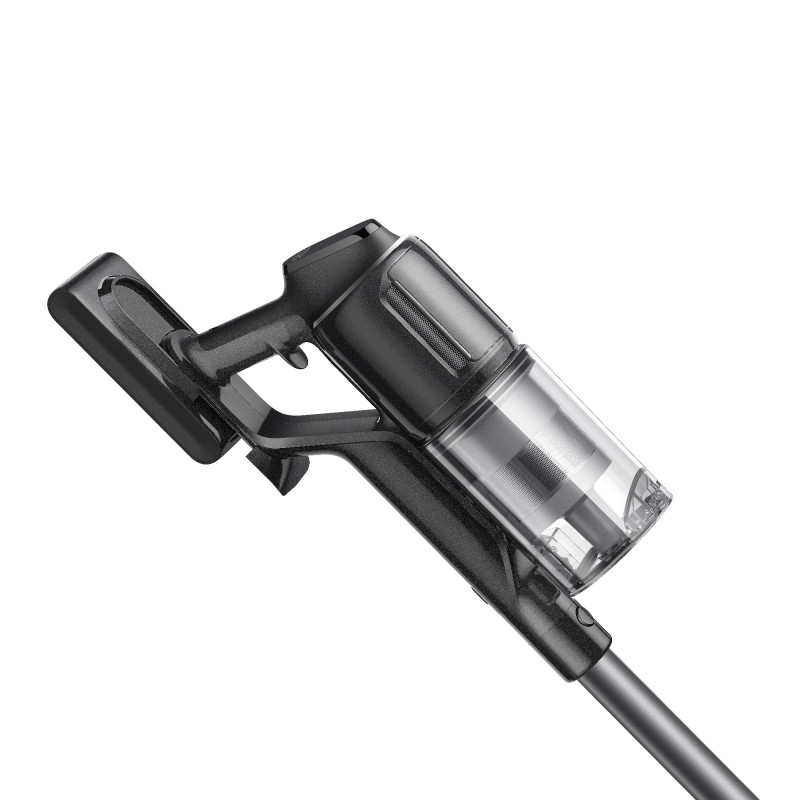 Вертикална прахосмукачка Dreame R20 Ultra VRV57F, 200AW, 5 степени, 0.6 л, 90 мин, HEPA, LCD дисплей, Безчетков мотор, Черен