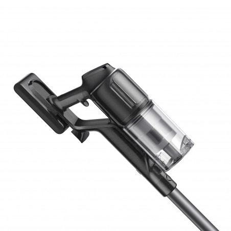 Вертикална прахосмукачка Dreame R20 Ultra VRV57F, 200AW, 5 степени, 0.6 л, 90 мин, HEPA, LCD дисплей, Безчетков мотор, Черен