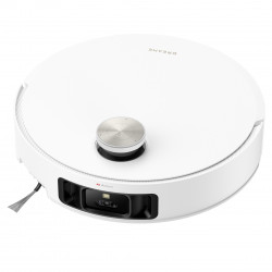 Прахосмукачка робот Dreame X50 Ultra RLX85CE‑6‑WH, 20000 Pa, AI разпознаване на препятствия, 360° навигация, Гласово управление, UV стерилизация, Бял