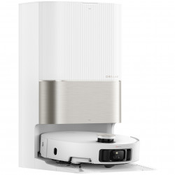 Прахосмукачка робот Dreame X50 Ultra RLX85CE‑6‑WH, 20000 Pa, AI разпознаване на препятствия, 360° навигация, Гласово управление, UV стерилизация, Бял