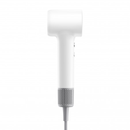 Сешоар Dreame Hair Mini AHG11A, 1300W, 100000 об/мин, 2 скорости, 5 темп. с интелигентен контрол, Детски режим, Йонизация, NTC, Бял