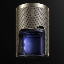 Пречиствател за въздух Dreame AirPursue PM10 CVF24A, 36 м2, Автоматизирани функции, Плазмена и UVC стерилизация, TVOC, LCD, HEPA, Бял/бронз