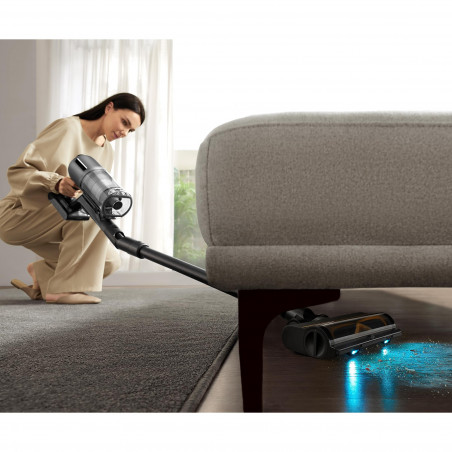 Вертикална прахосмукачка Dreame Z30 VZV17A, 855W, 310AW, 150000 об/мин, 3 степени, 0.6 л, 90 мин, HEPA H14, LED, Безчетков мотор, Черен