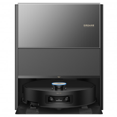 Прахосмукачка робот Dreame Aqua10 Ultra Roller Complete RLH71DE-2, 30000 Pa, 180 мин, 3.5/4 л, VersaLift LDS, AquaRoll and Seal, Гласово управление, AI камери, Черен