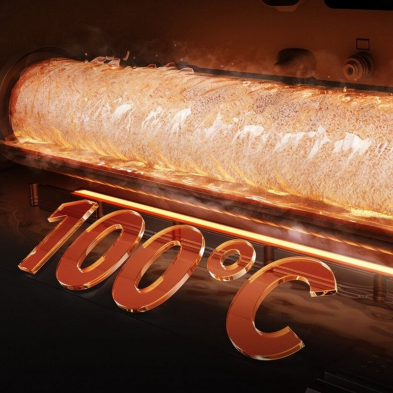 Прахосмукачка робот Dreame Aqua10 Ultra Roller Complete RLH71DE-2, 30000 Pa, 180 мин, 3.5/4 л, VersaLift LDS, AquaRoll and Seal, Гласово управление, AI камери, Черен