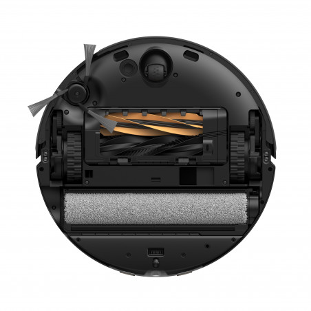 Прахосмукачка робот Dreame Aqua10 Ultra Roller RLH71DE-BK, 30000 Pa, 220 мин, 3.5/4 л, AquaRoll and Seal, Гласово управление, AI камери, Черен